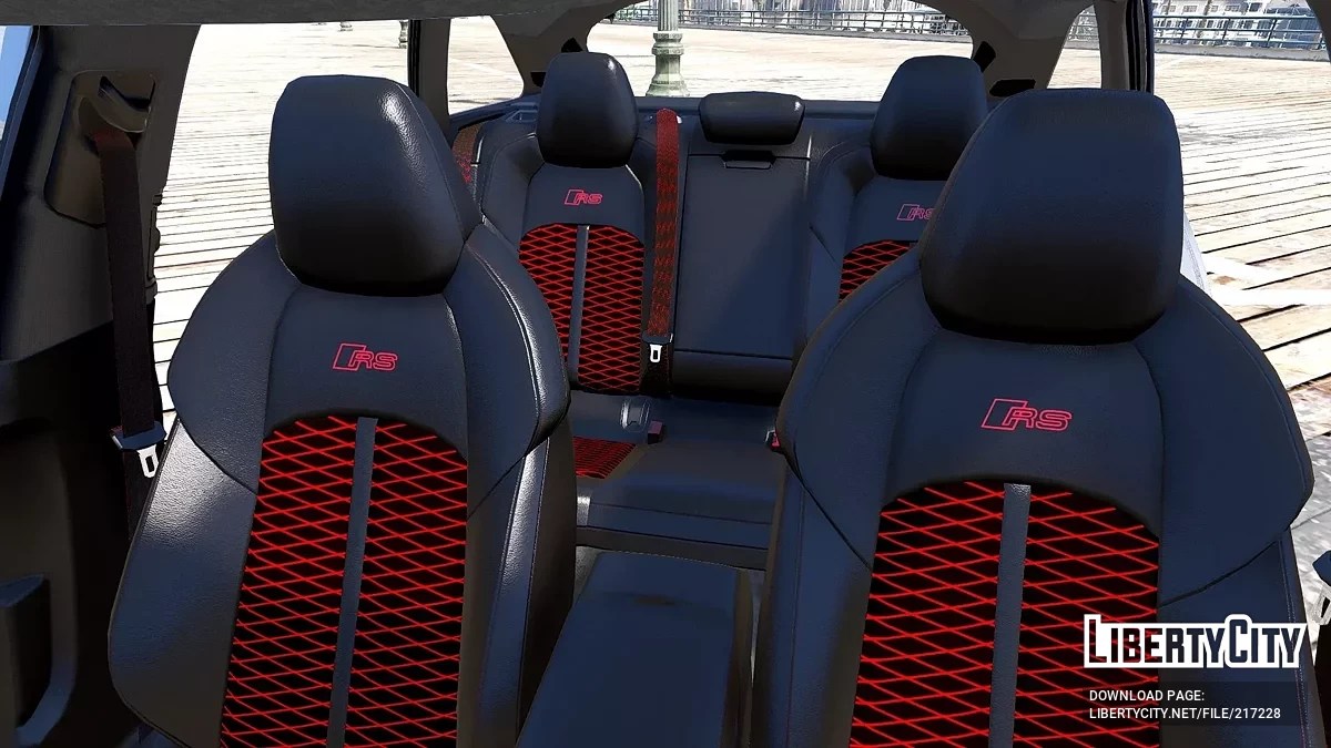 Audi RS6 Avant v1.0 / GTA 5