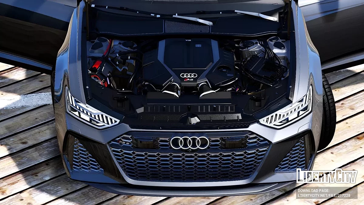 Audi RS6 Avant v1.0 / GTA 5