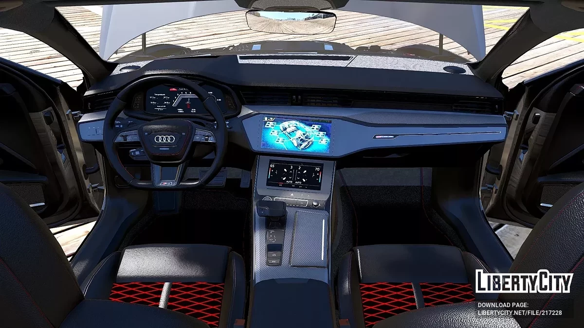 Audi RS6 Avant v1.0 / GTA 5