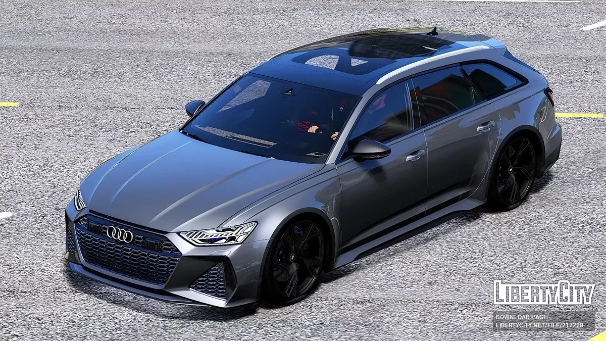 Audi RS6 Avant v1.0 / GTA 5