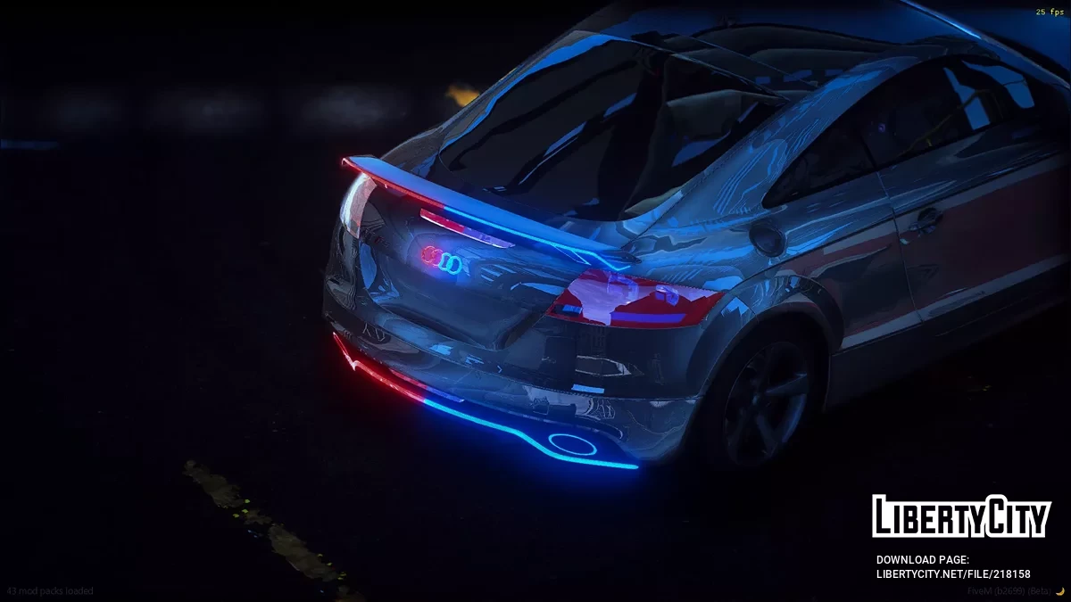 Audi TTRS LEO / GTA 5