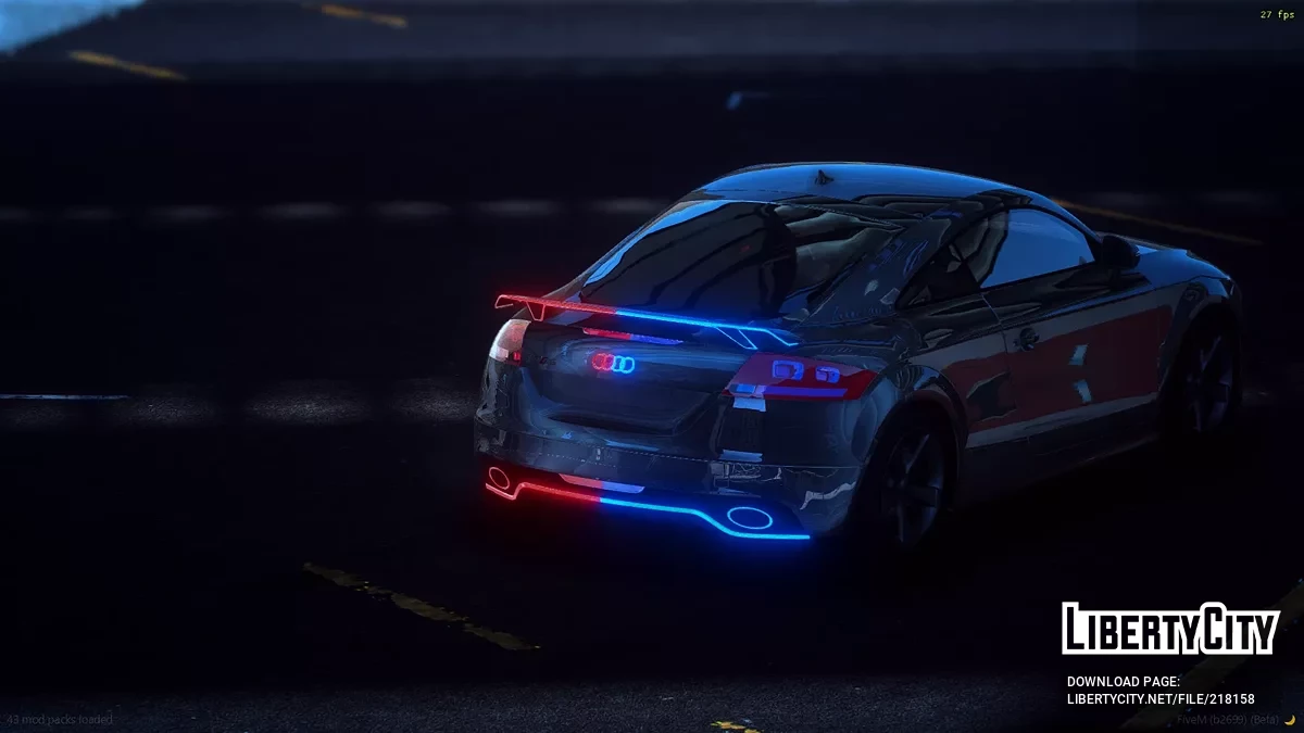 Audi TTRS LEO / GTA 5