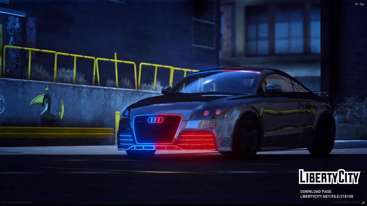 Audi TTRS LEO / GTA 5