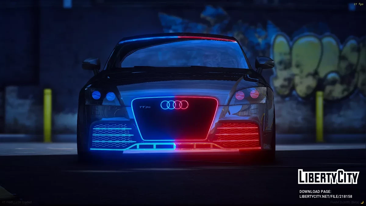 Audi TTRS LEO / GTA 5