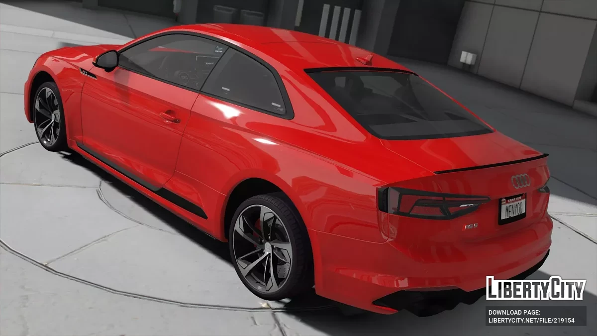 2018 Audi Rs5 / GTA 5