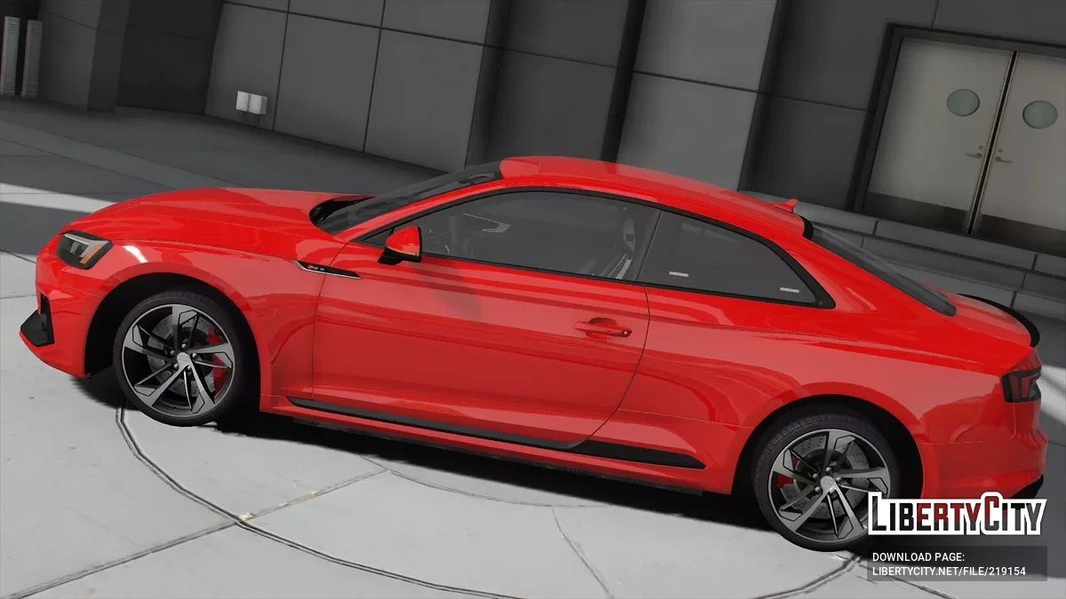 2018 Audi Rs5 / GTA 5