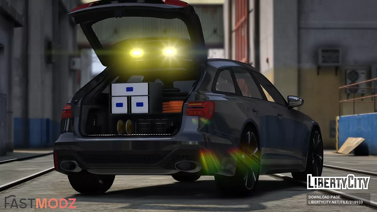 2020 Audi RS6 Avant / GTA 5
