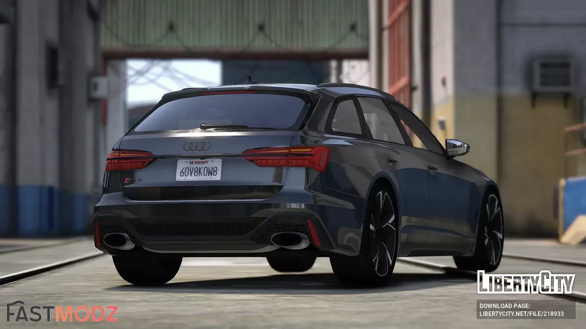 2020 Audi RS6 Avant / GTA 5