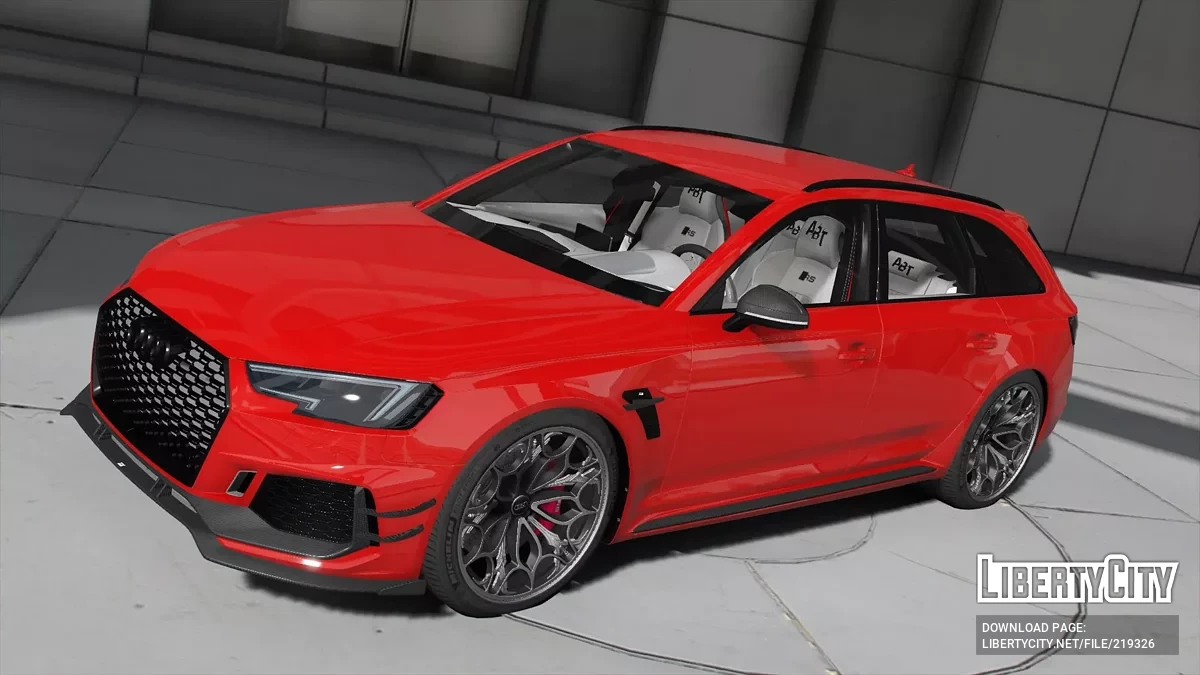 Audi RS4-R / GTA 5