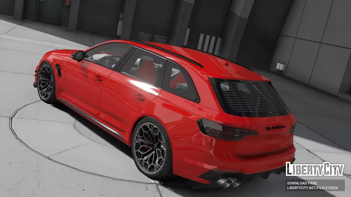 Audi RS4-R / GTA 5
