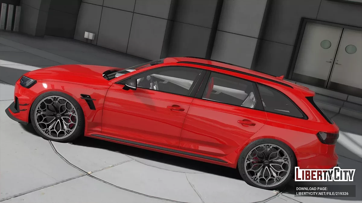 Audi RS4-R / GTA 5