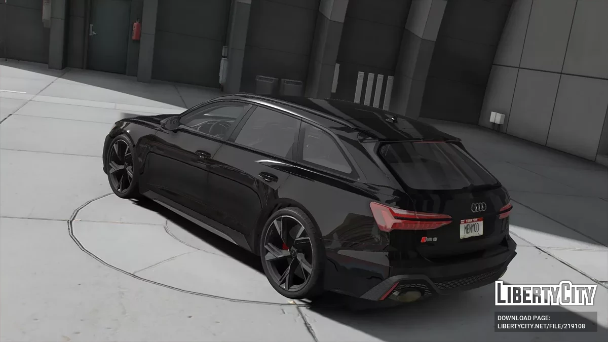 Audi RS6 / GTA 5