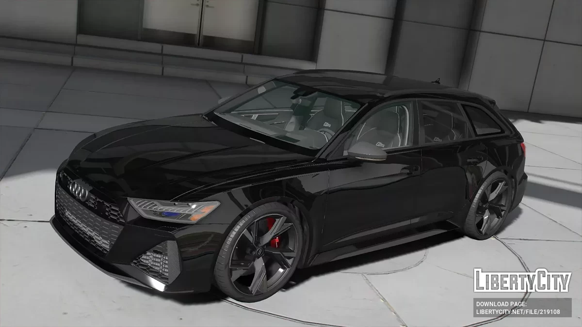 Audi RS6 / GTA 5