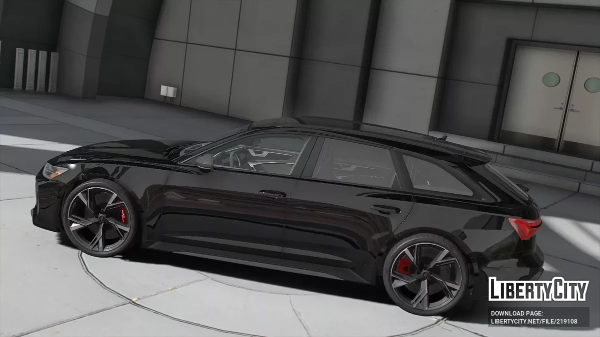 Audi RS6 / GTA 5