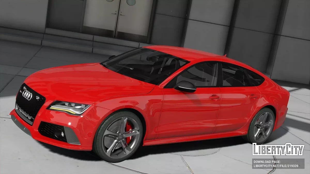 Audi RS7 / GTA 5