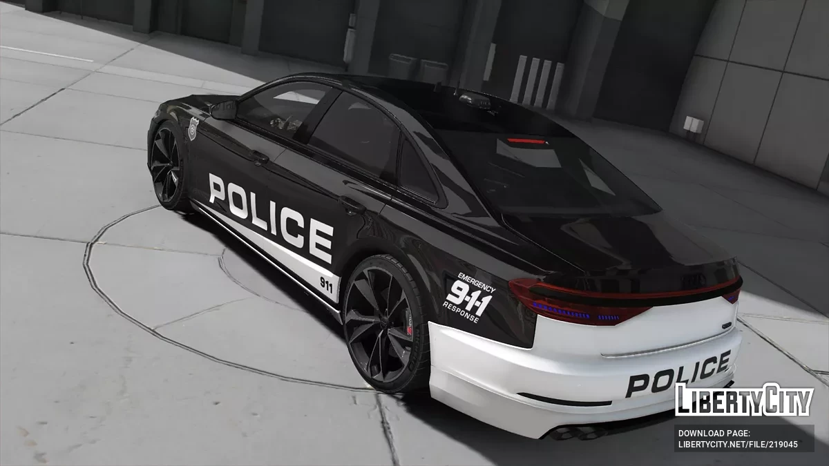 Audi S8 Police / GTA 5