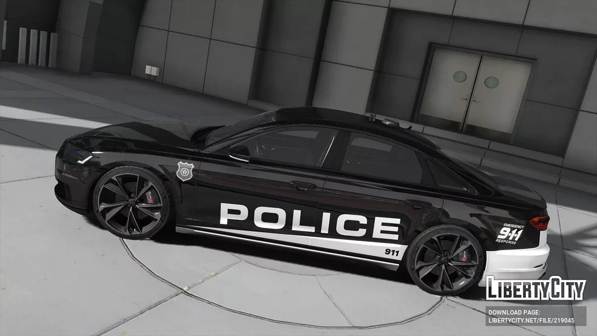 Audi S8 Police / GTA 5