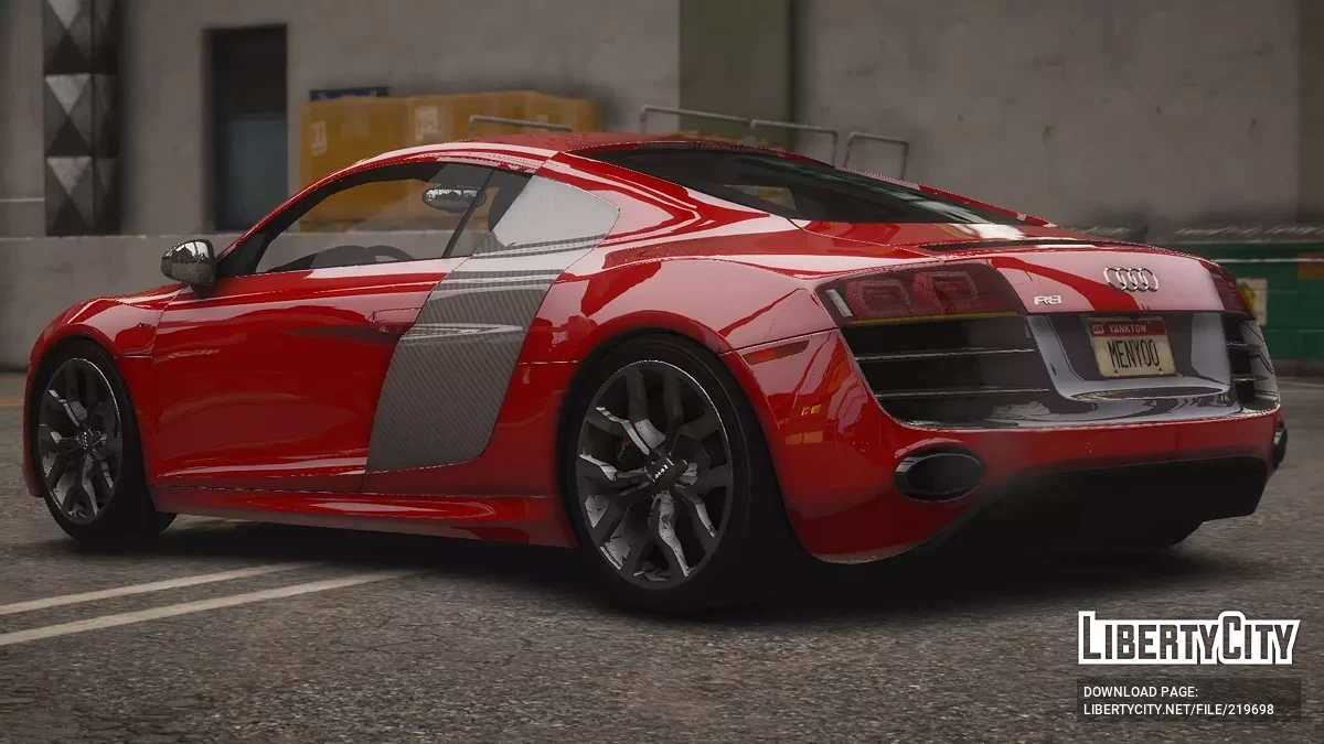 2010 Audi R8 5.2 FSI quattro v1.0 / GTA 5