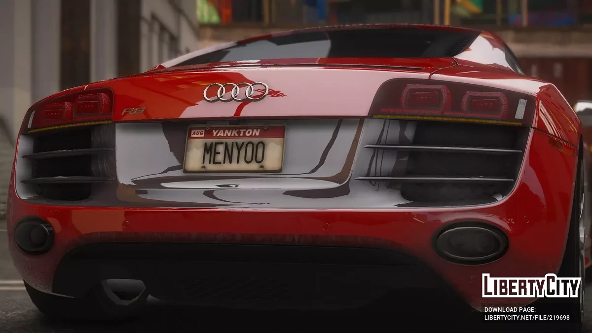 2010 Audi R8 5.2 FSI quattro v1.0 / GTA 5