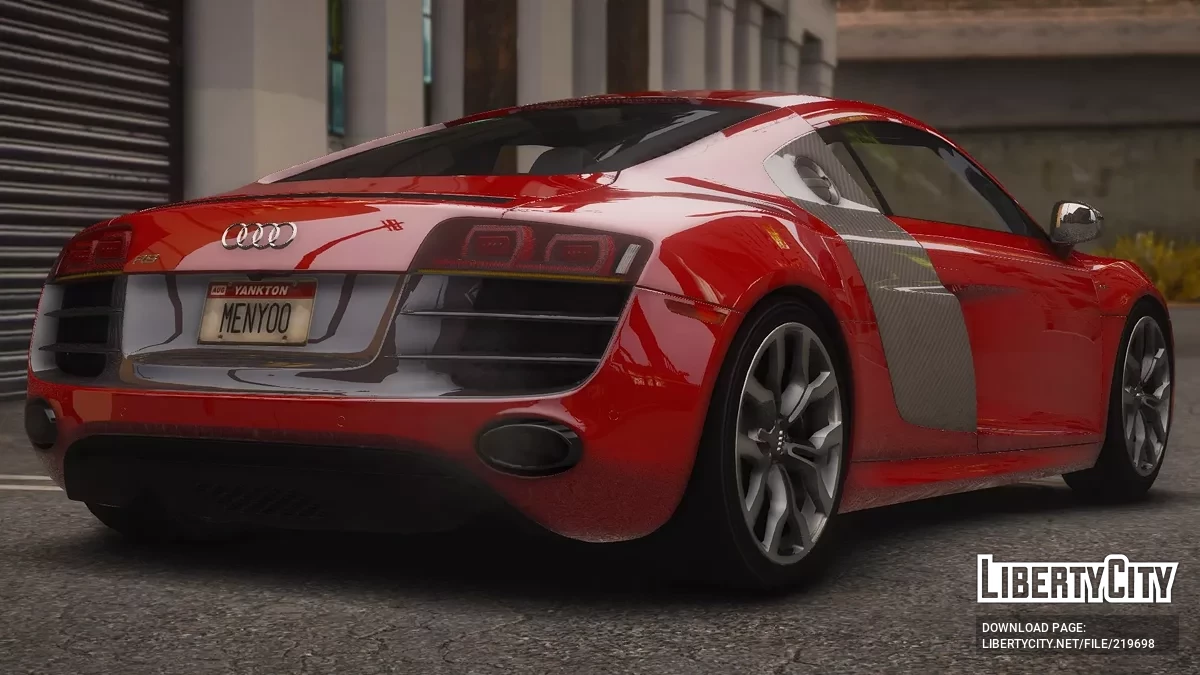 2010 Audi R8 5.2 FSI quattro v1.0 / GTA 5