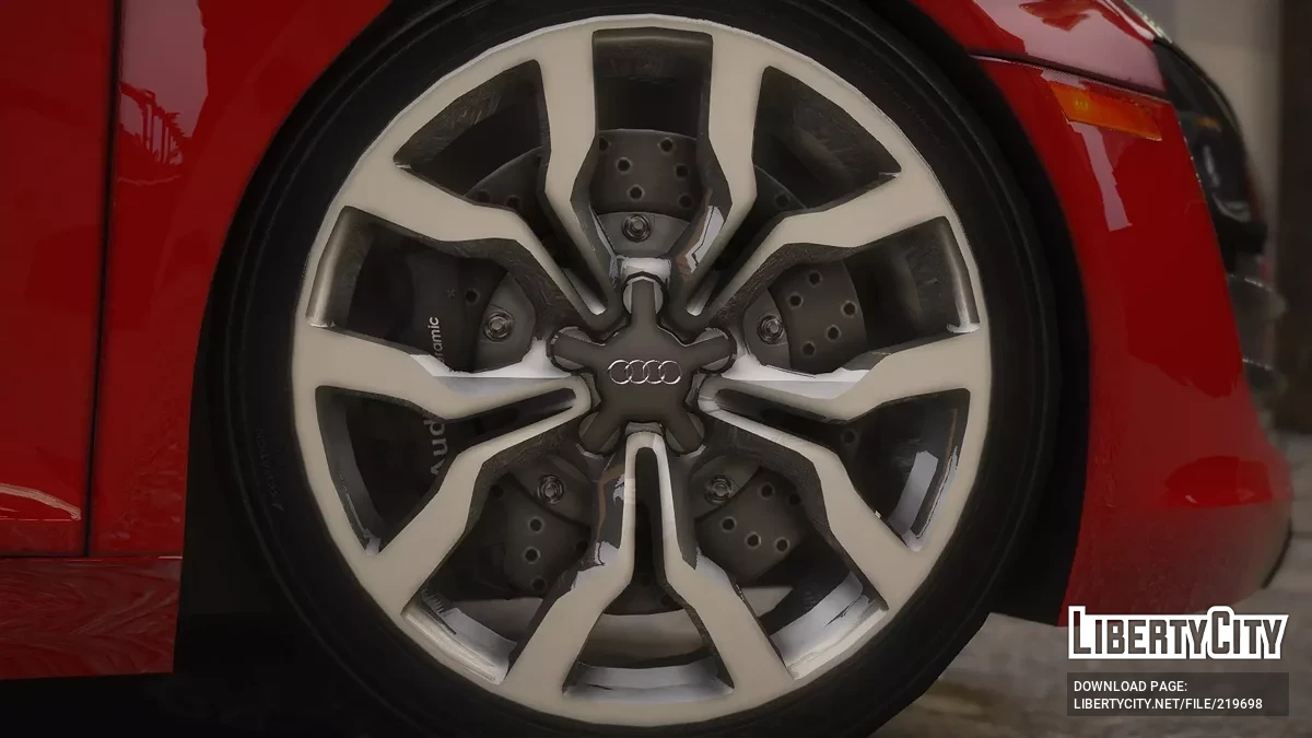 2010 Audi R8 5.2 FSI quattro v1.0 / GTA 5