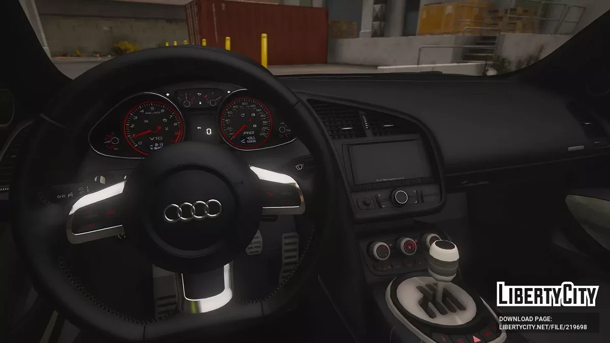2010 Audi R8 5.2 FSI quattro v1.0 / GTA 5