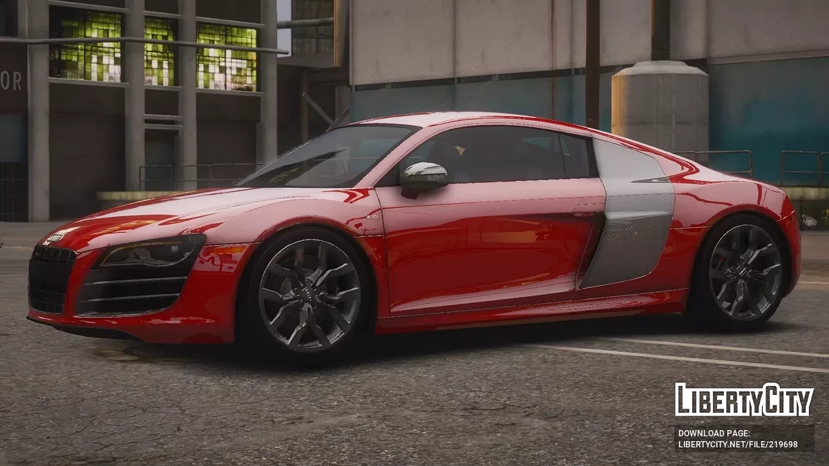 2010 Audi R8 5.2 FSI quattro v1.0 / GTA 5