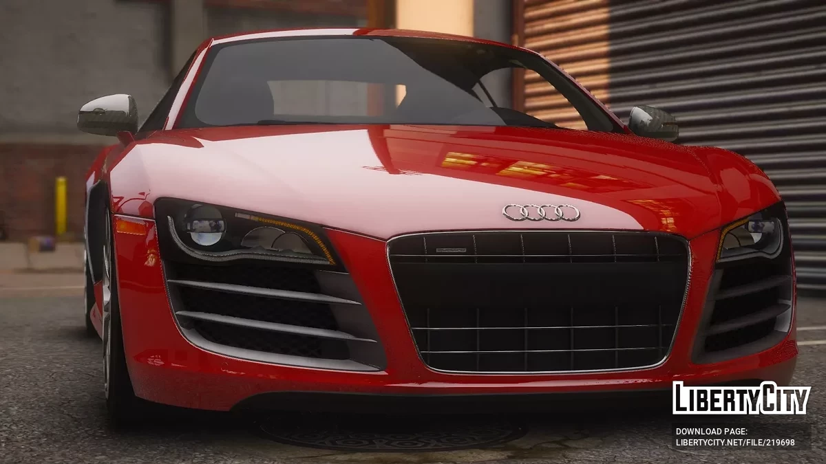 2010 Audi R8 5.2 FSI quattro v1.0 / GTA 5