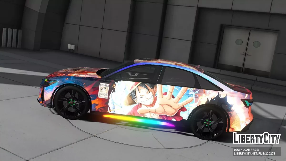 2022 Audi RS6 One Piece / GTA 5