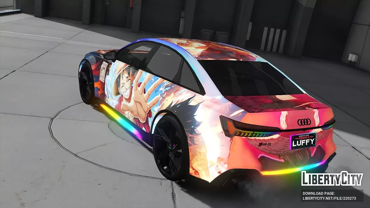 2022 Audi RS6 One Piece / GTA 5