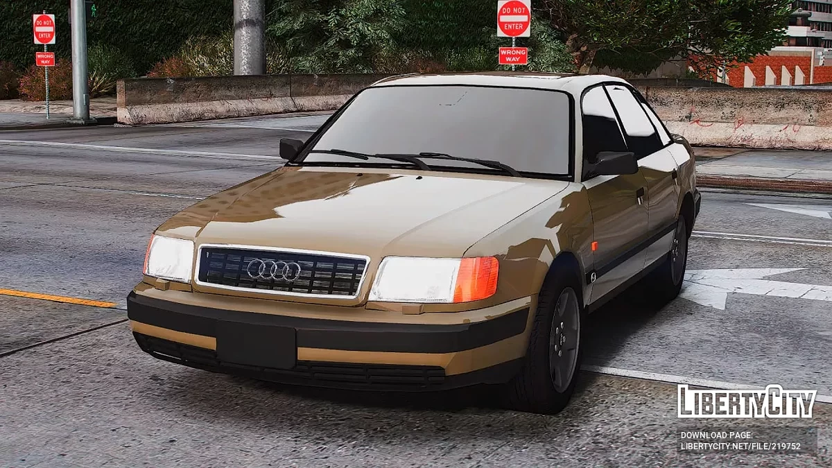 Audi 100 S4 / GTA 5