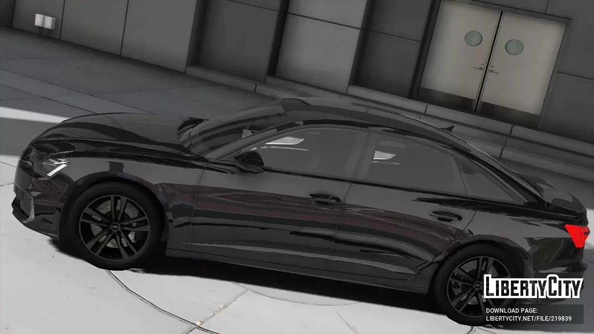 Audi A6 Zivilpolizei Österreich / GTA 5
