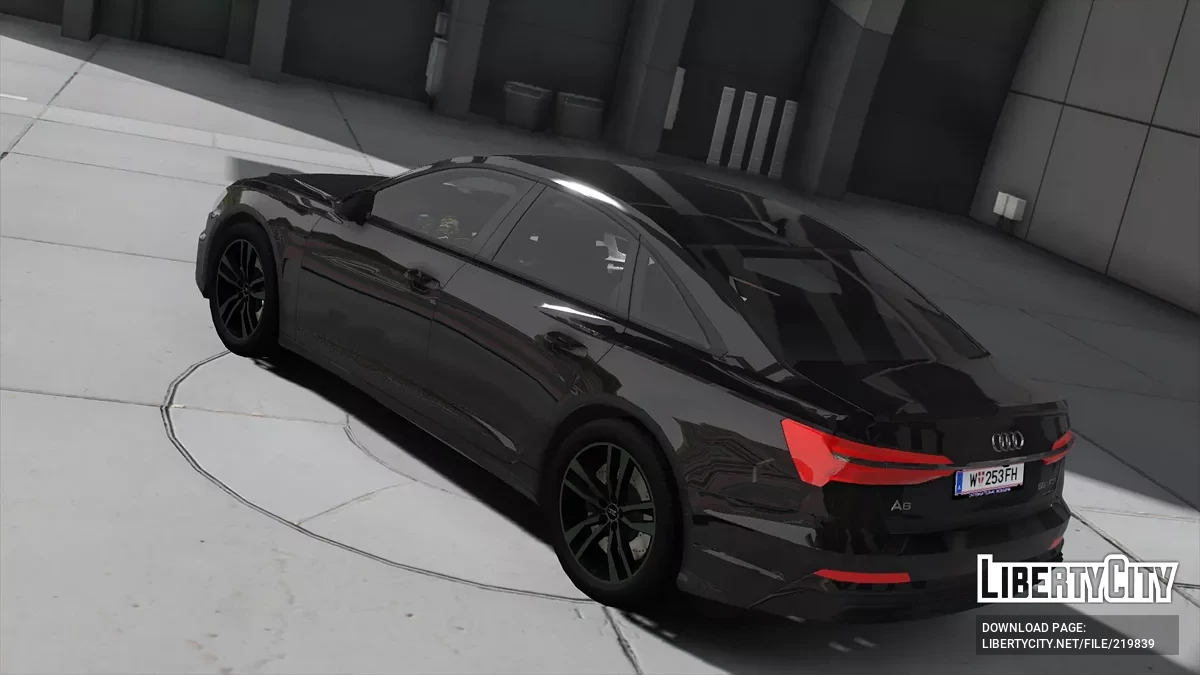 Audi A6 Zivilpolizei Österreich / GTA 5