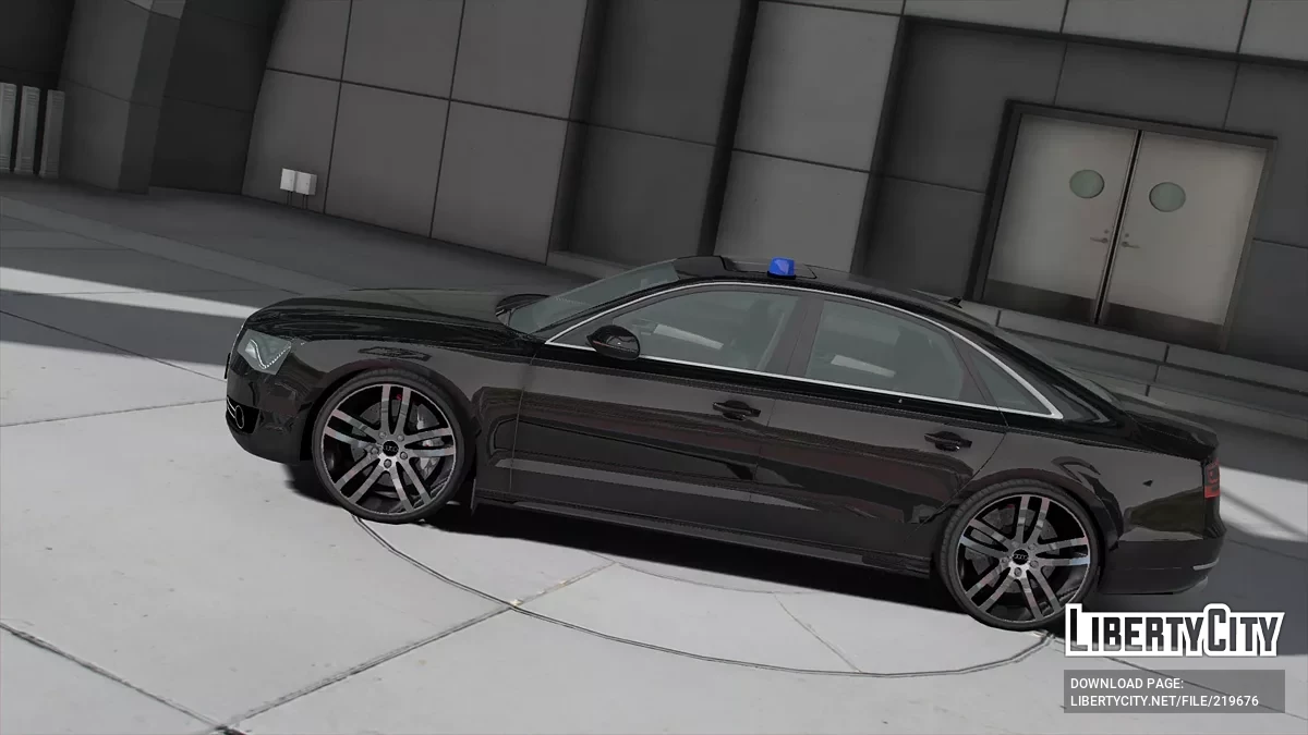 Audi A8l Security President of Serbia / GTA 5