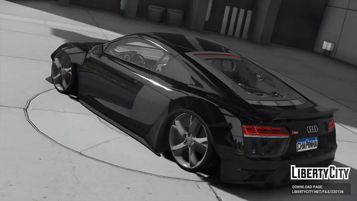 Audi R8 V10 Plus Rocket Bunny / GTA 5