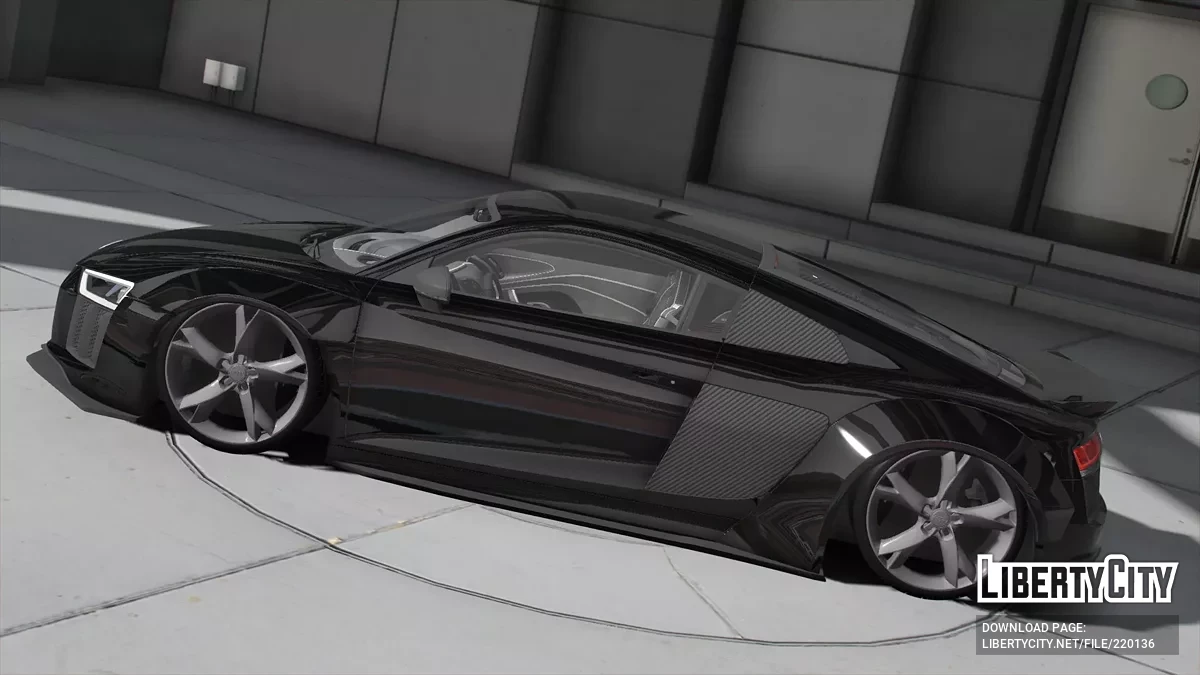 Audi R8 V10 Plus Rocket Bunny / GTA 5