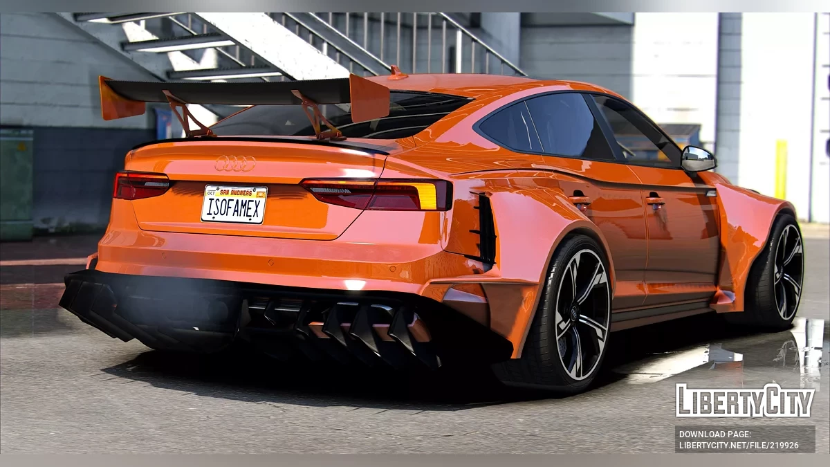 Audi RS5 2NCS / GTA 5