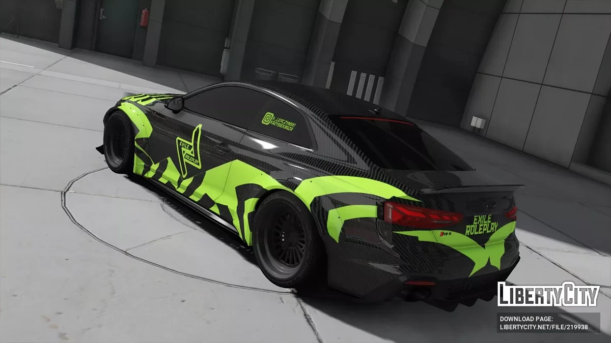 Audi RS5 Exile Rdleplay / GTA 5