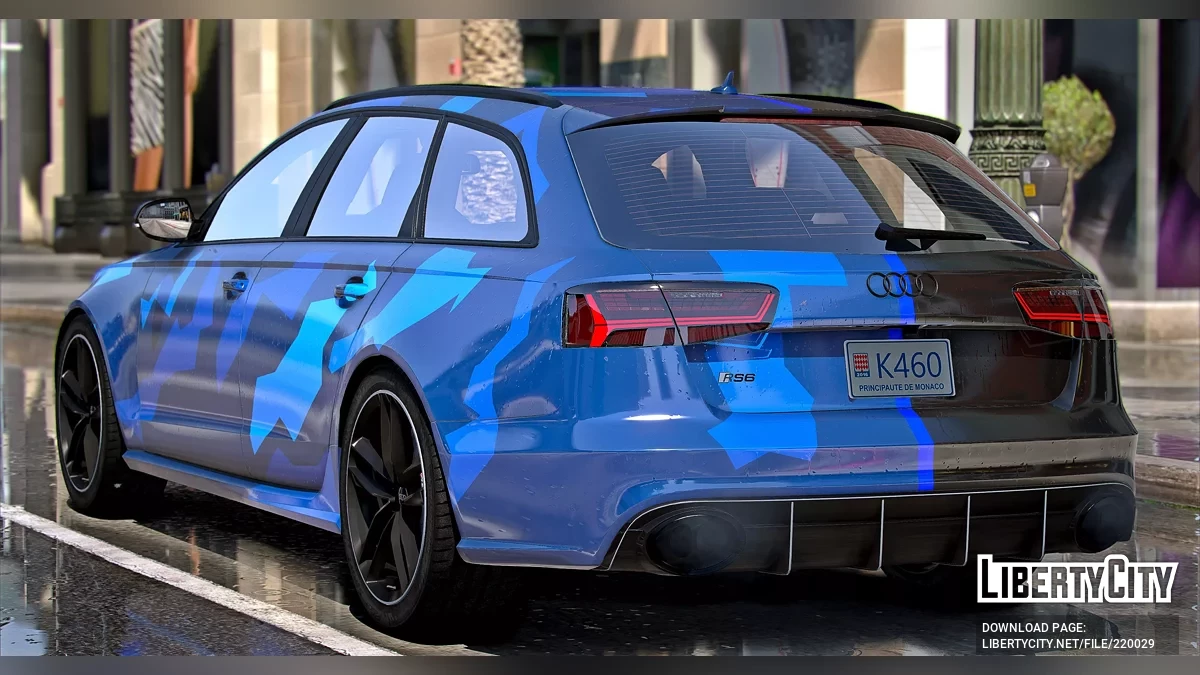 Audi RS6 / GTA 5
