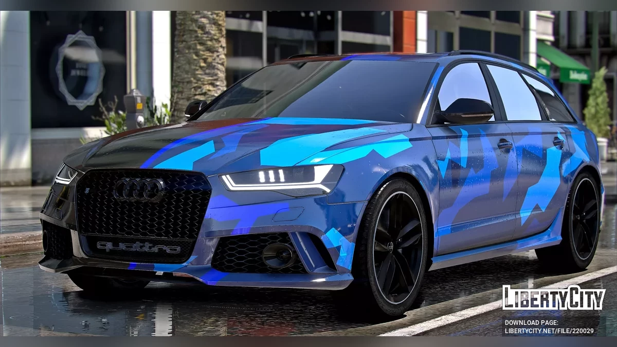 Audi RS6 / GTA 5