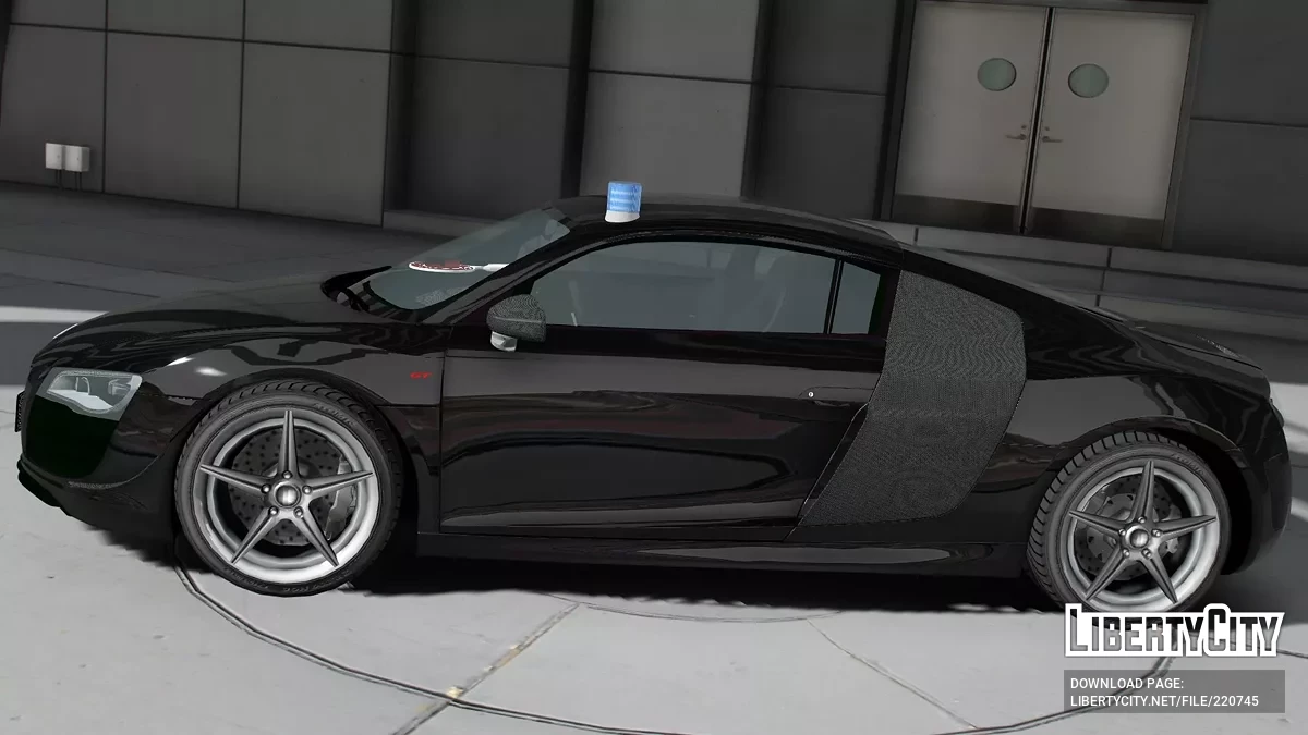 2011 Audi R8 GT Kripo / GTA 5