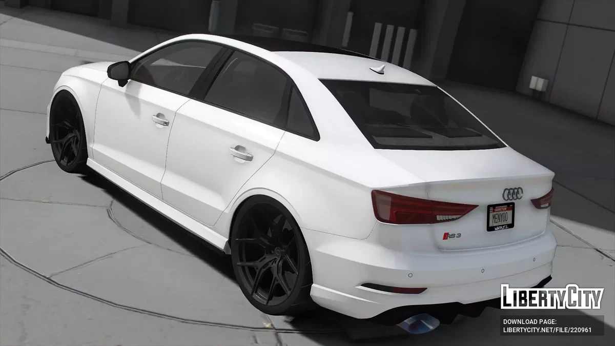 2016 Audi RS3 Single Turbo / GTA 5