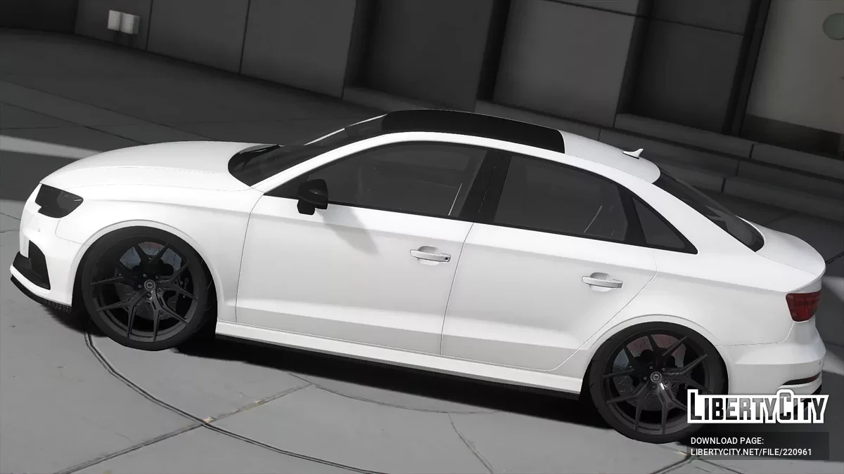 2016 Audi RS3 Single Turbo / GTA 5