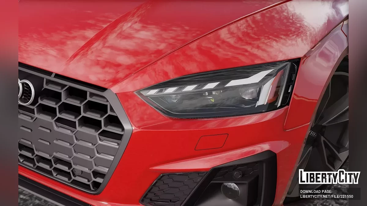 2024 Audi S5 Sportback / GTA 5