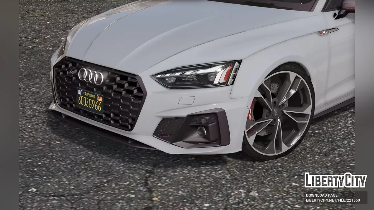 2024 Audi S5 Sportback / GTA 5