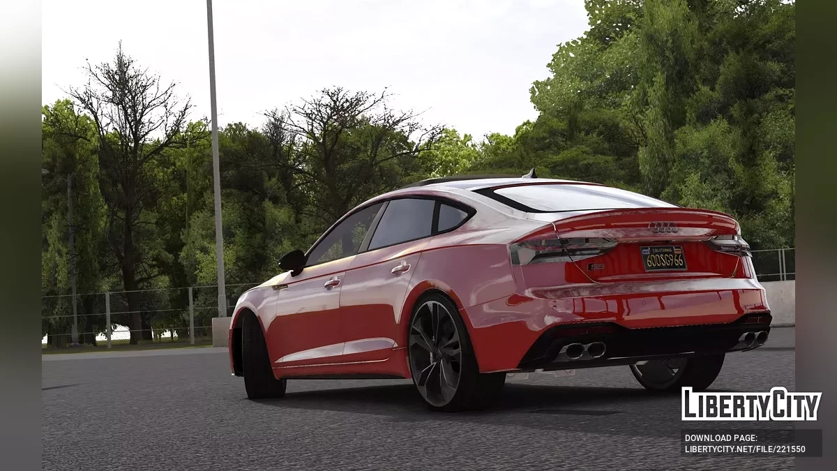 2024 Audi S5 Sportback / GTA 5