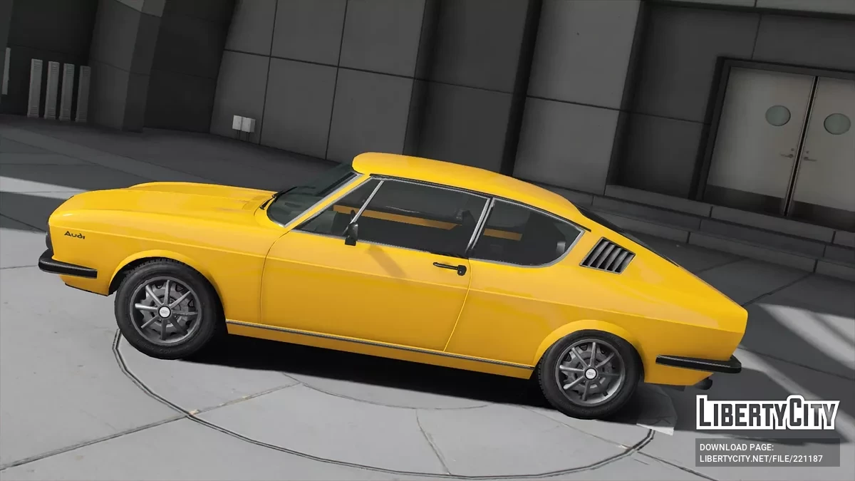 Audi 100 Coupe S v1.0 / GTA 5