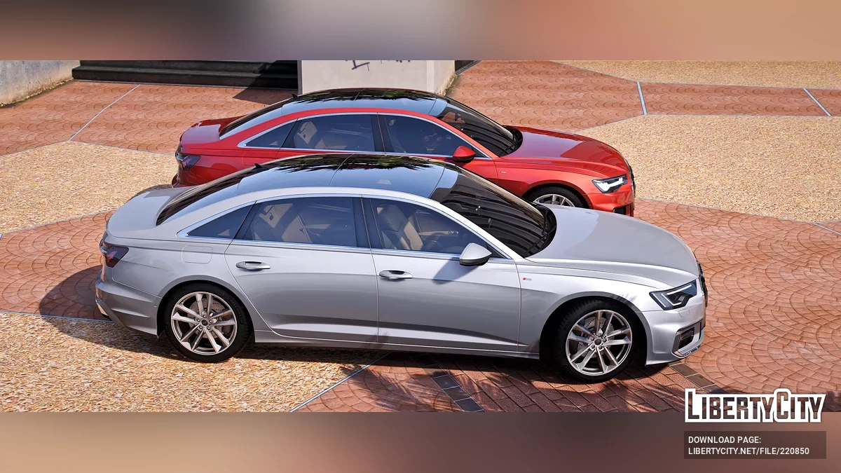 Audi A6 55 TFSI / GTA 5