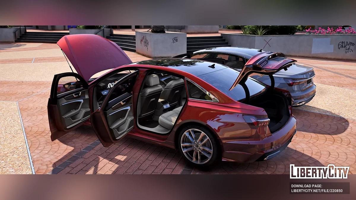 Audi A6 55 TFSI / GTA 5