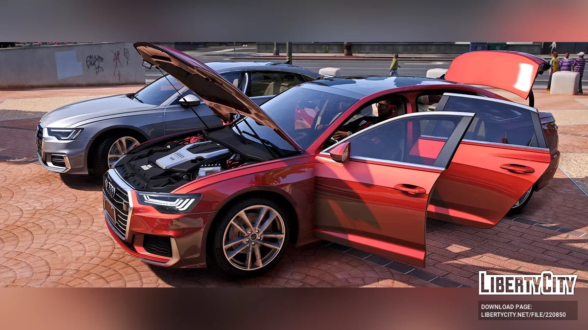 Audi A6 55 TFSI / GTA 5